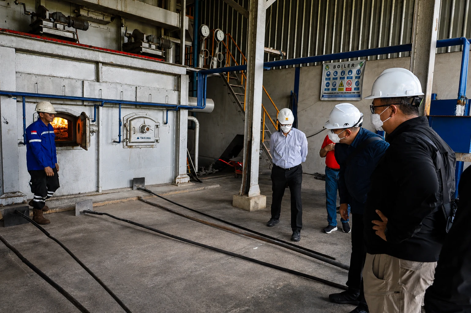 Fasilitas PLTBm Kuala Mandor