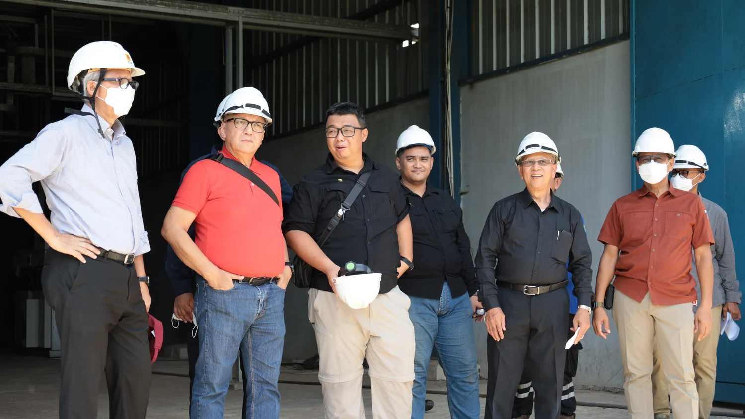 Dokumentasi kegiatan Board of Directors PGI Tinjau Operasi PLTBm Kuala Mandor