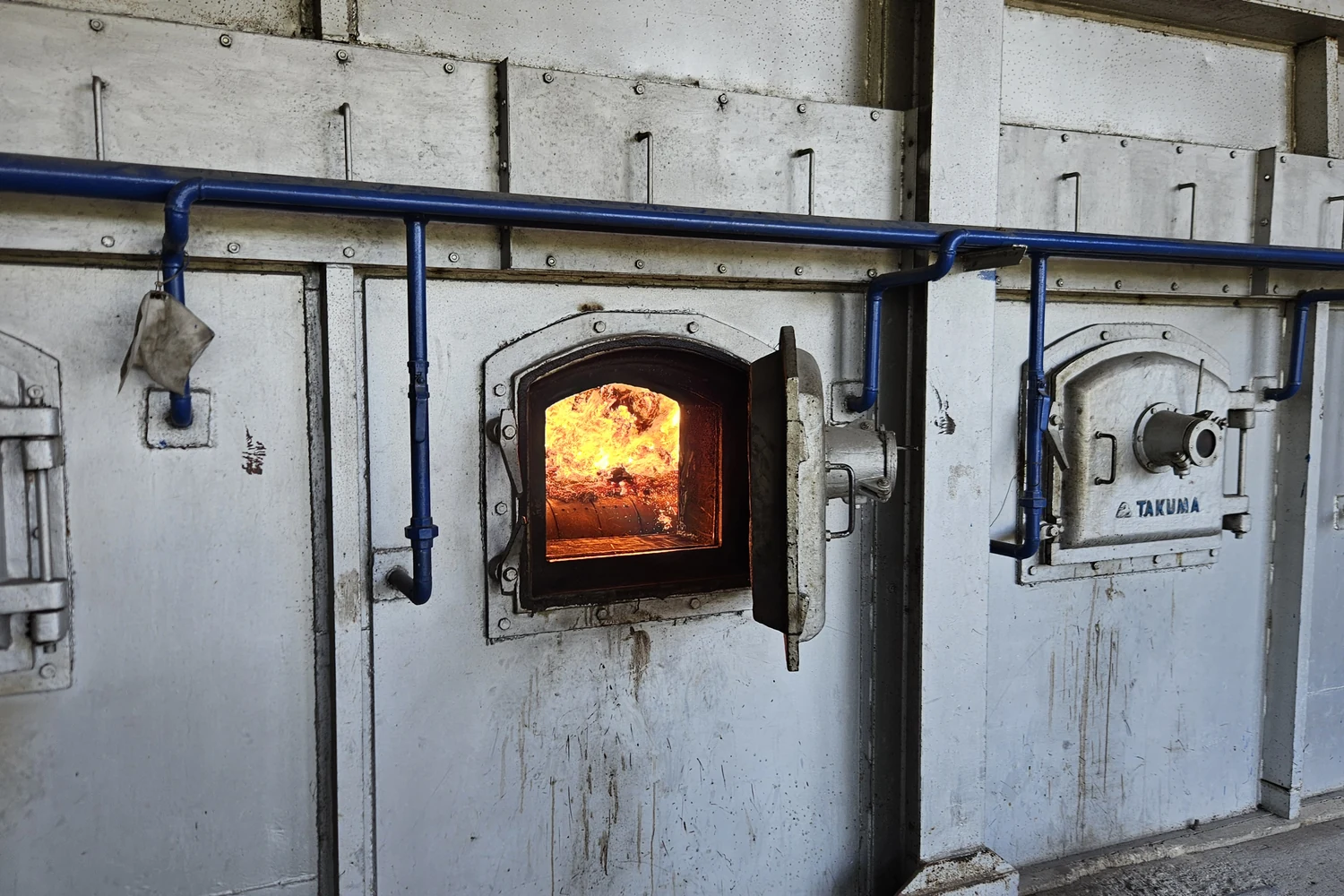 Area boiler PLTBm Kuala Mandor