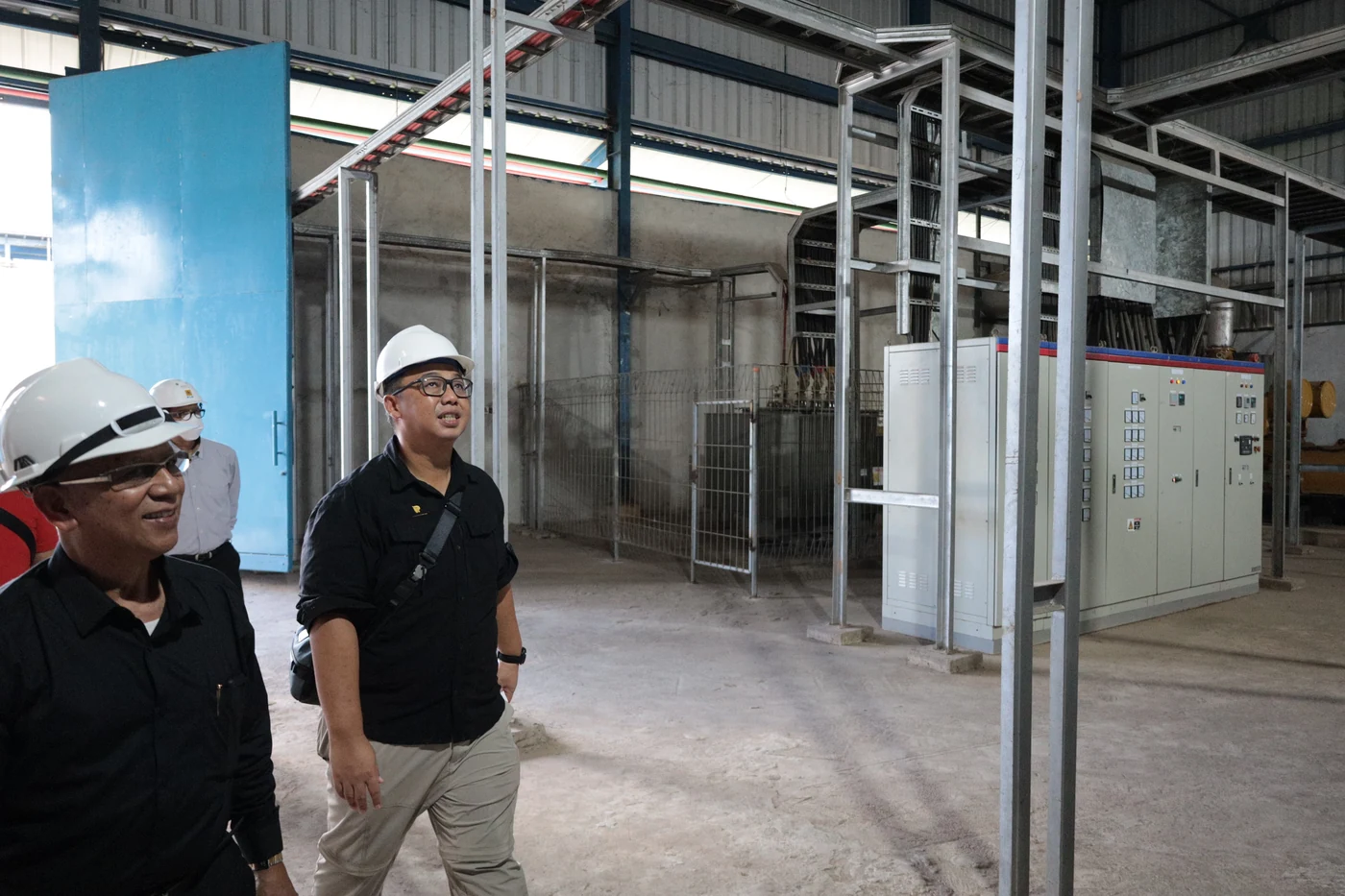 Supporting facility area PLTBm Kuala Mandor